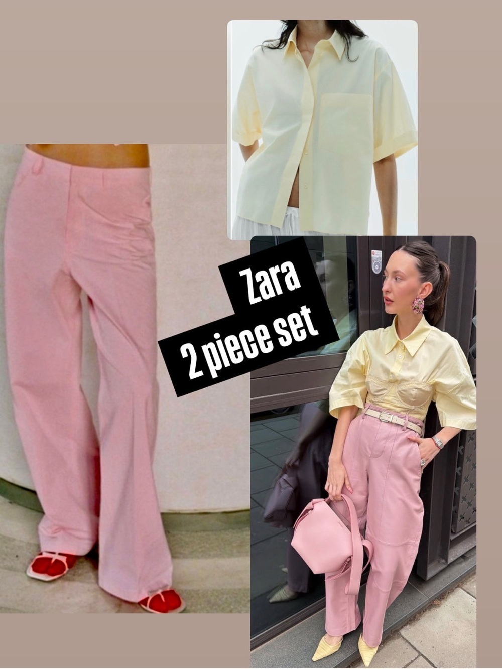 NEW (TWO PIRCE SET ) ZARA POPLIN SHIRT AND PANTS SIZE XS and M
🚨NO DISCOUNT - Picture 4 of 14